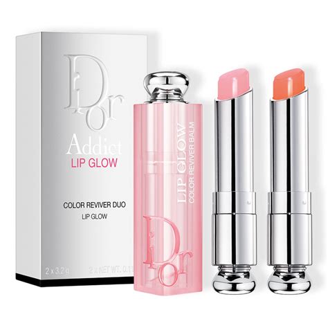 dior wimperntusche mit lippenstift|dior glow lip balm.